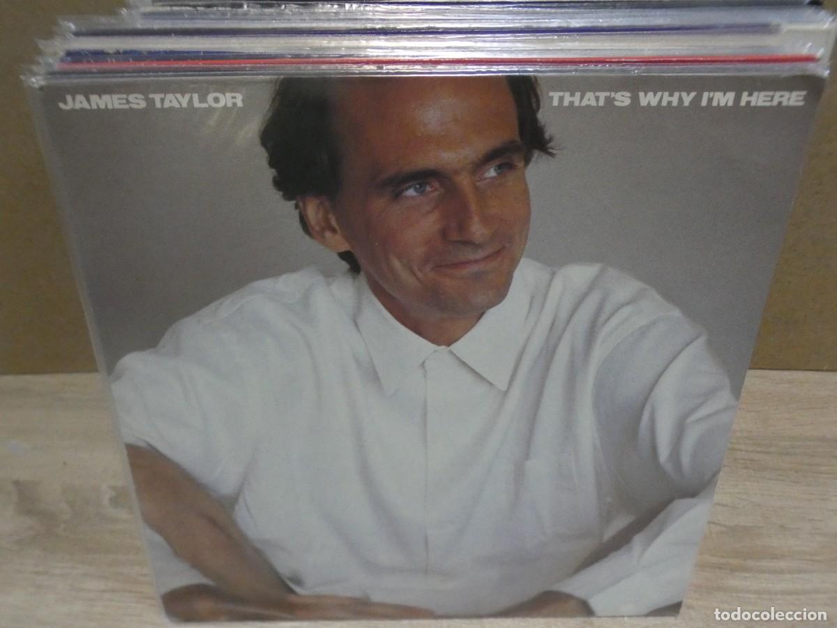 Discos de vinilo: ARKANSAS1980 LOTT385 VINILO BUEN ESTADO - JAMES TAYLOR