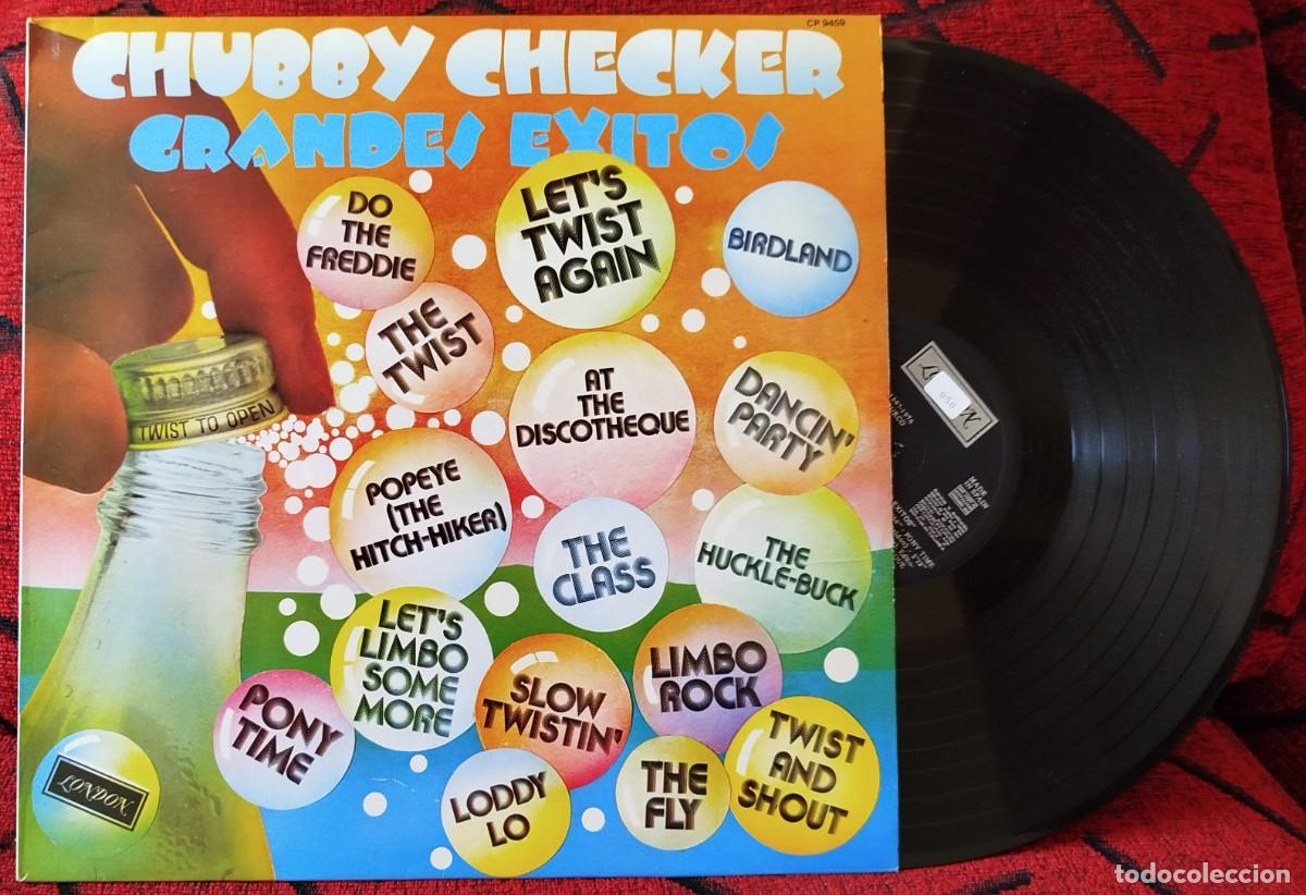Discos de vinilo: CHUBBY CHECKER ** Grandes Exitos ** VINILO LP 1976 - Foto 1