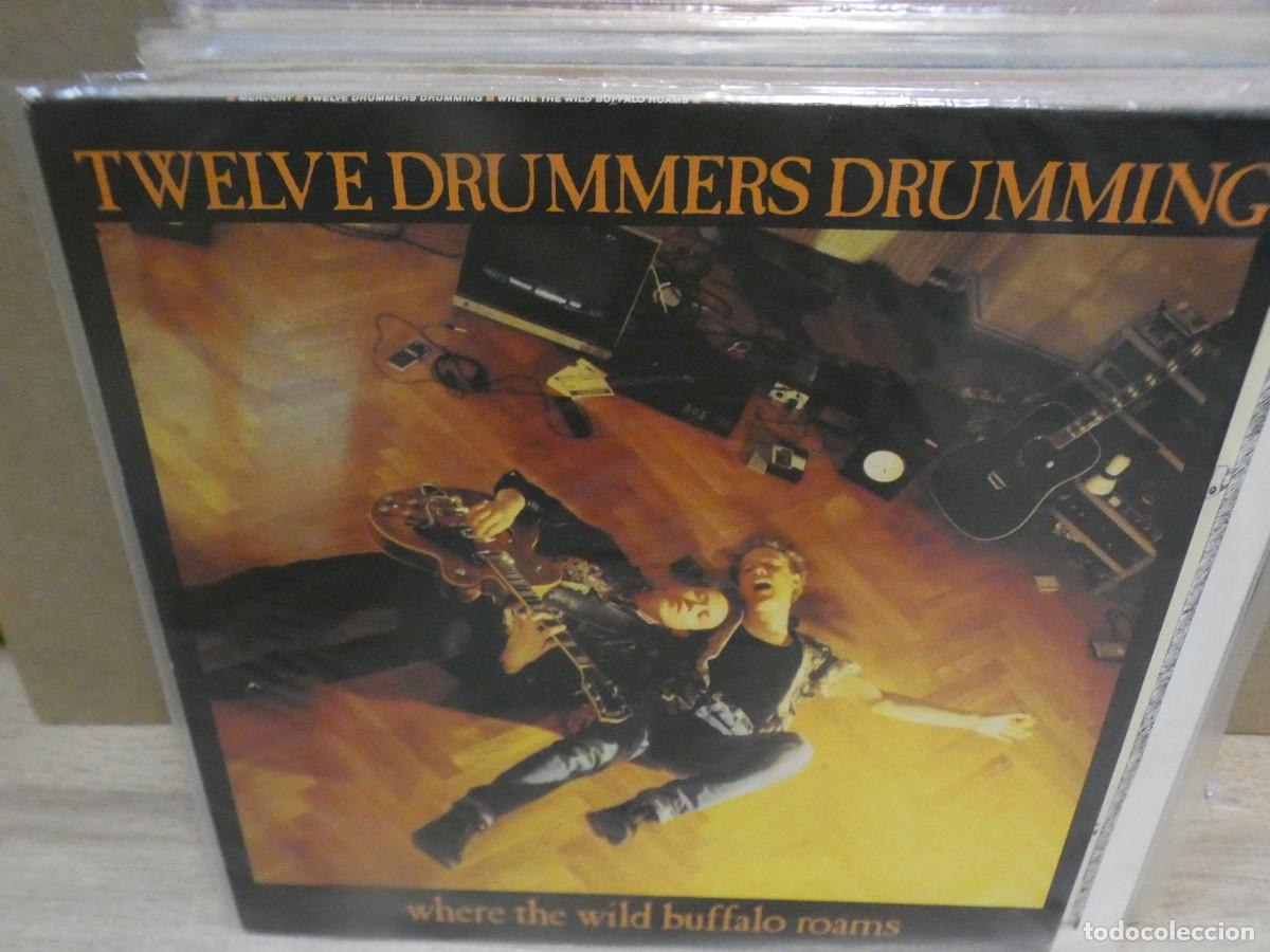 Discos de vinil: ARKANSAS1980 LOTT385 VINILO BUEN ESTADO - Twelve Drummers Drumming