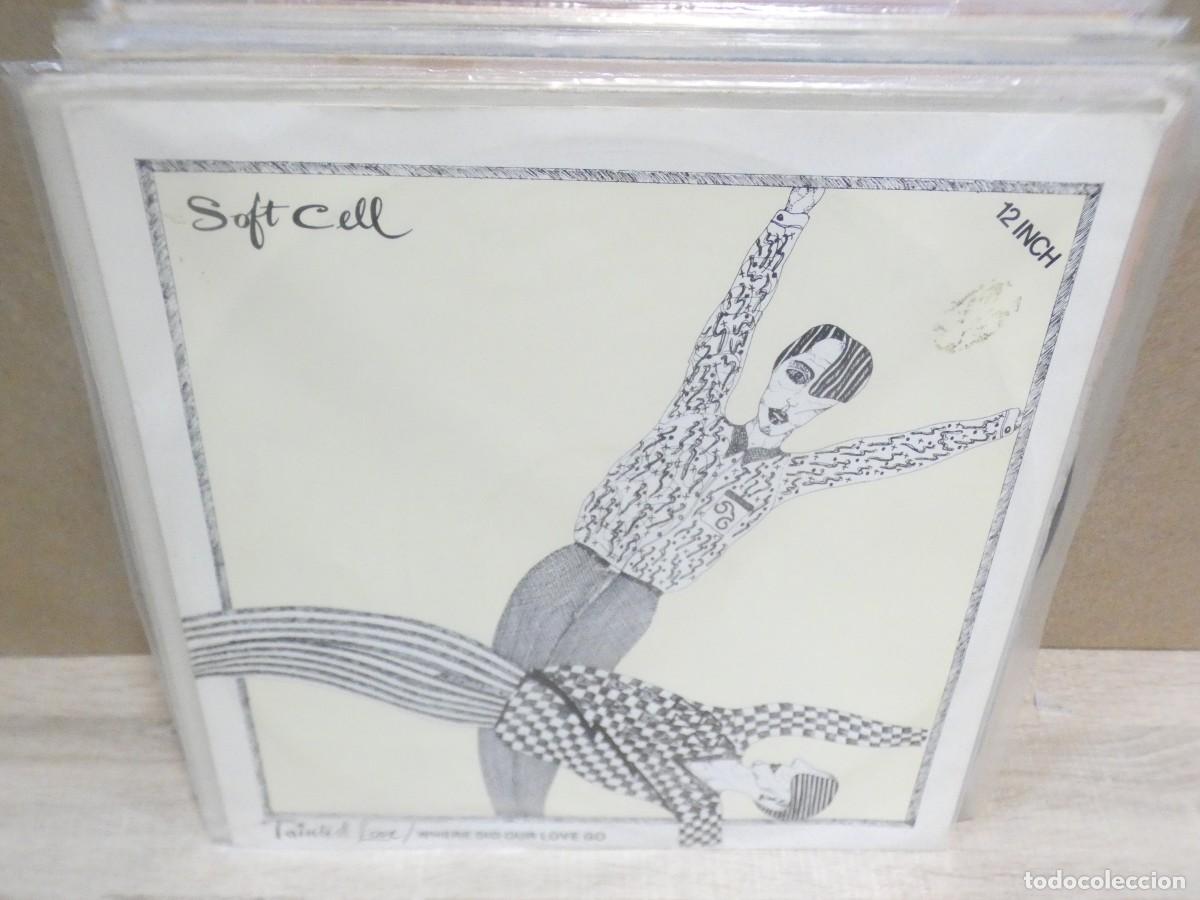 Discos de vinilo: ARKANSAS1980 LOTT385 VINILO BUEN ESTADO - SOFT CELL