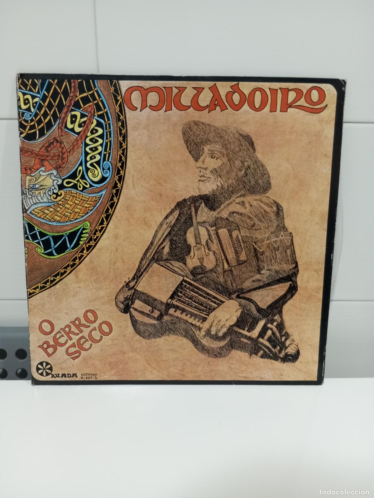 Discos de vinilo: MILLADOIRO DISCO CON FUNDA - Foto 1
