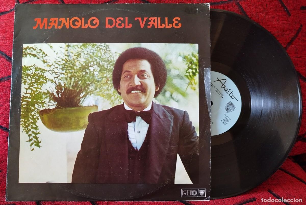Vinyl records: MANOLO DEL VALLE ** Manolo Del Valle ** VINILO LP ORIGINAL 1982
