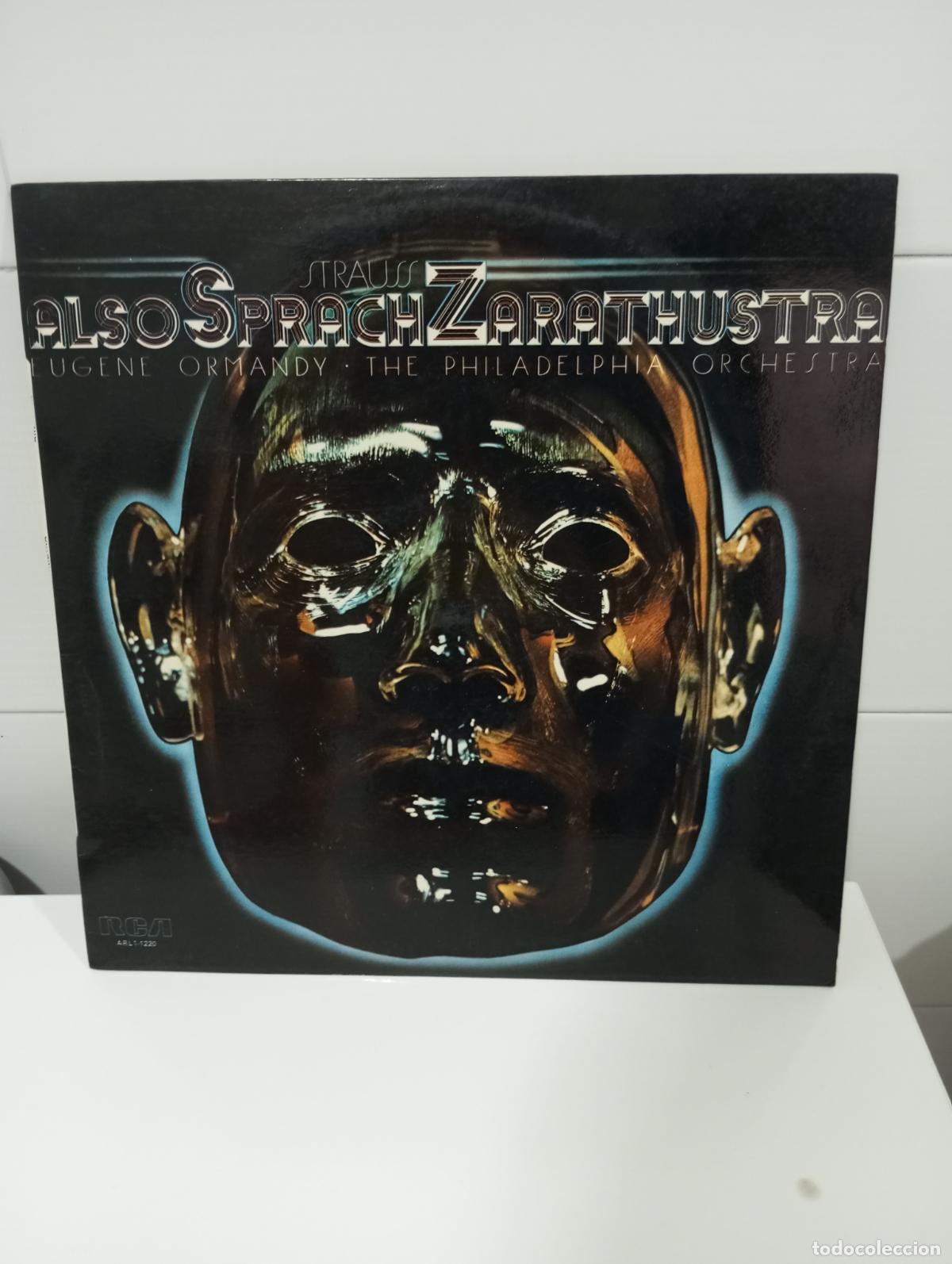 Discos de vinilo: ALSO SPRACH ZARATHUSTRA - Foto 1