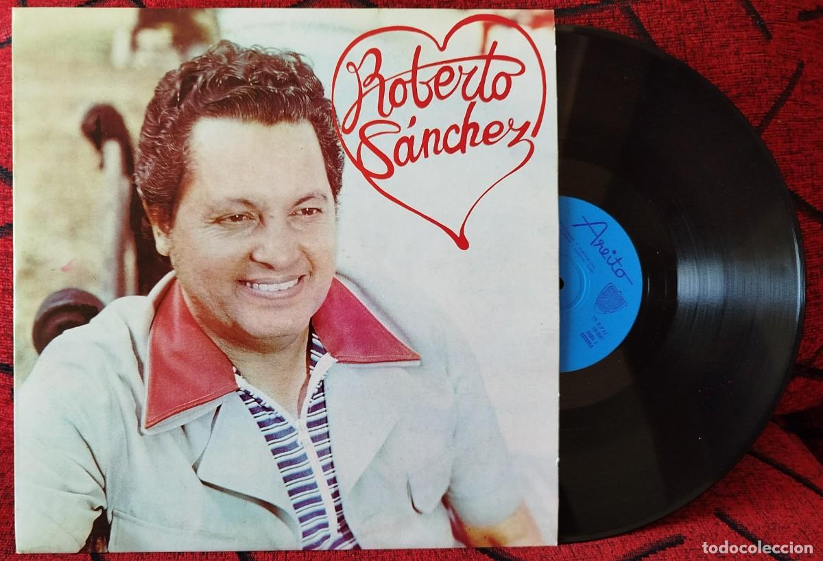 Discos de vinilo: ROBERTO SANCHEZ ** Roberto S&aacute;nchez ** VINILO LP - Foto 1