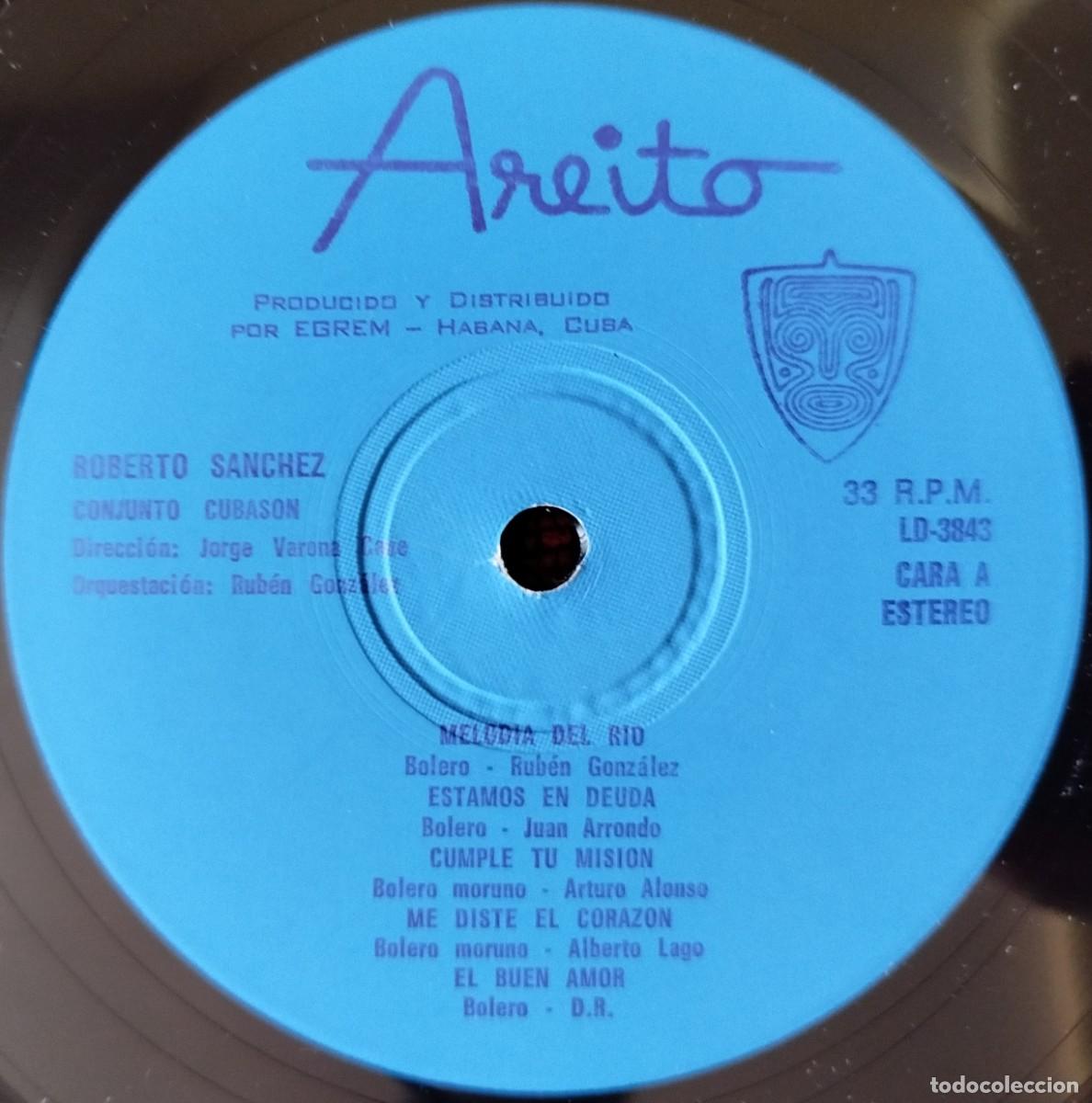 Discos de vinilo: ROBERTO SANCHEZ ** Roberto S&aacute;nchez ** VINILO LP - Foto 3