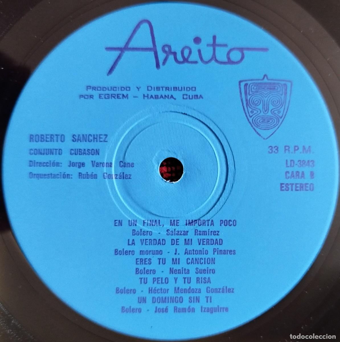 Discos de vinilo: ROBERTO SANCHEZ ** Roberto S&aacute;nchez ** VINILO LP - Foto 4