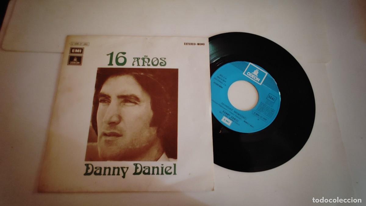 Discos de vinilo: DANNY DANIEL-SINGLE 16 A&Ntilde;OS - Foto 1