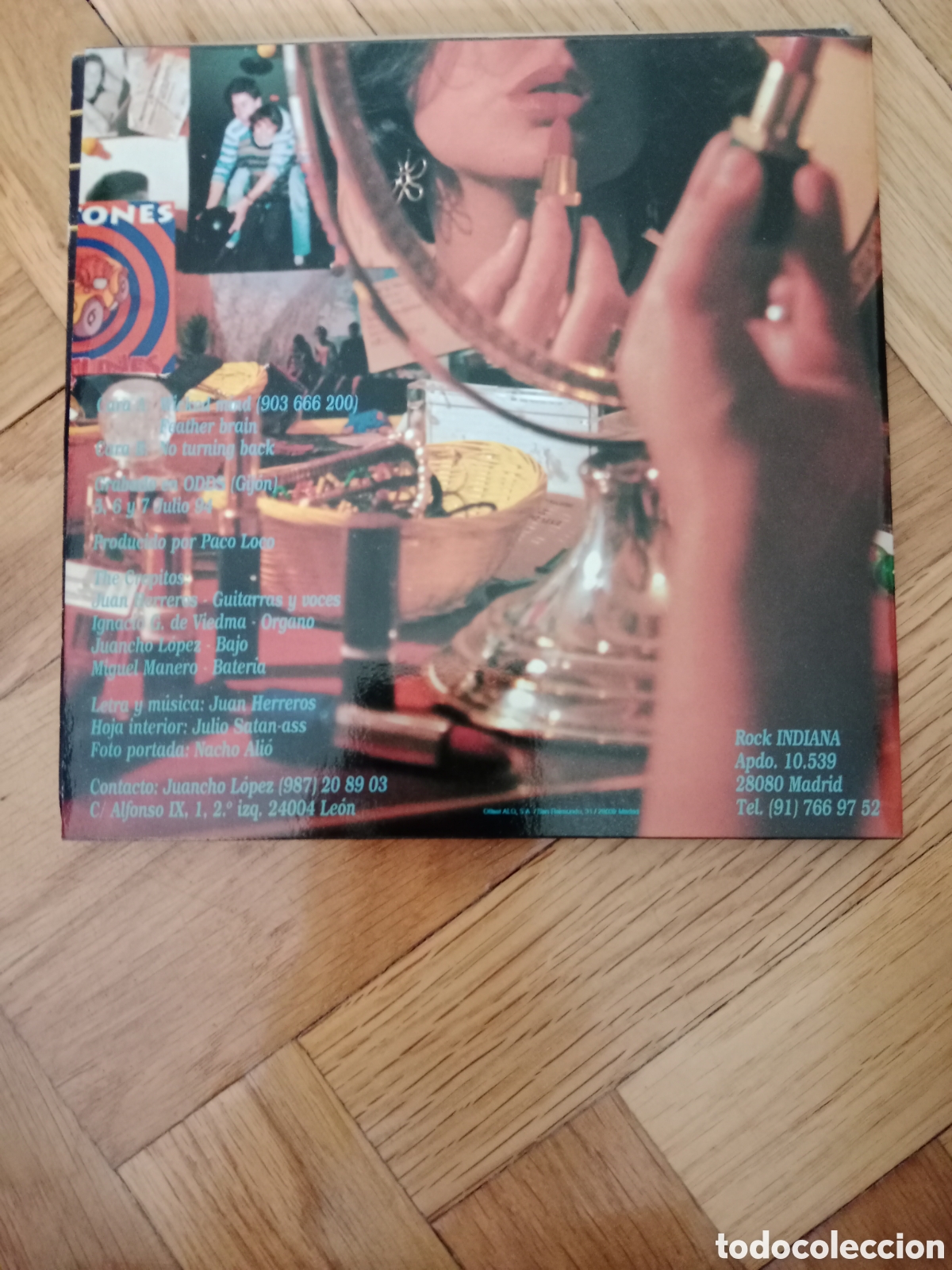 Discos de vinilo: The Crepitos - Wicked Mind - Foto 2