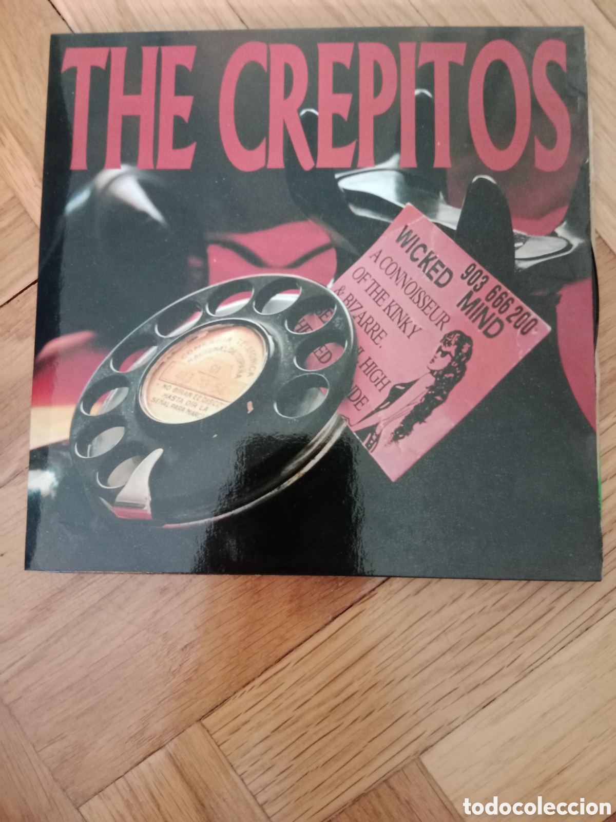 Discos de vinilo: The Crepitos - Wicked Mind - Foto 1