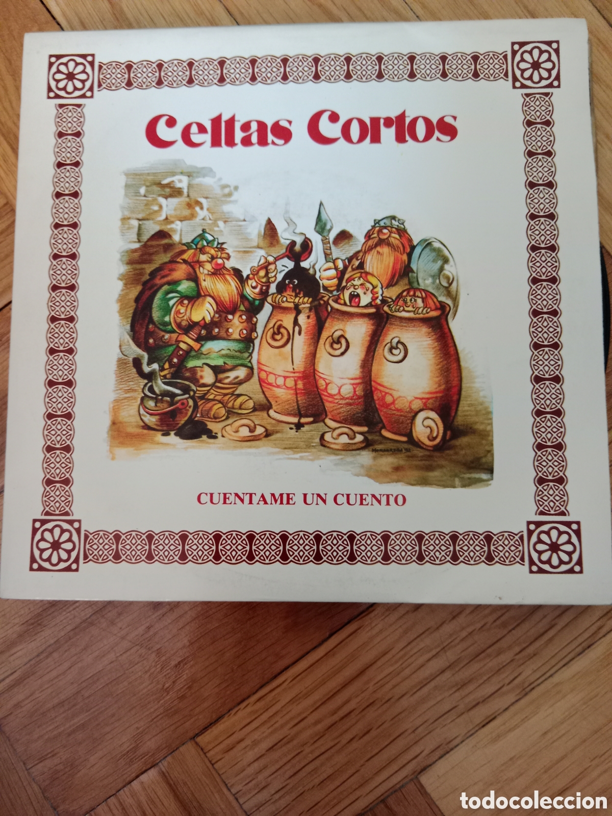 Discos de vinilo: Celtas Cortos - Cu&eacute;ntame un cuento - Foto 1
