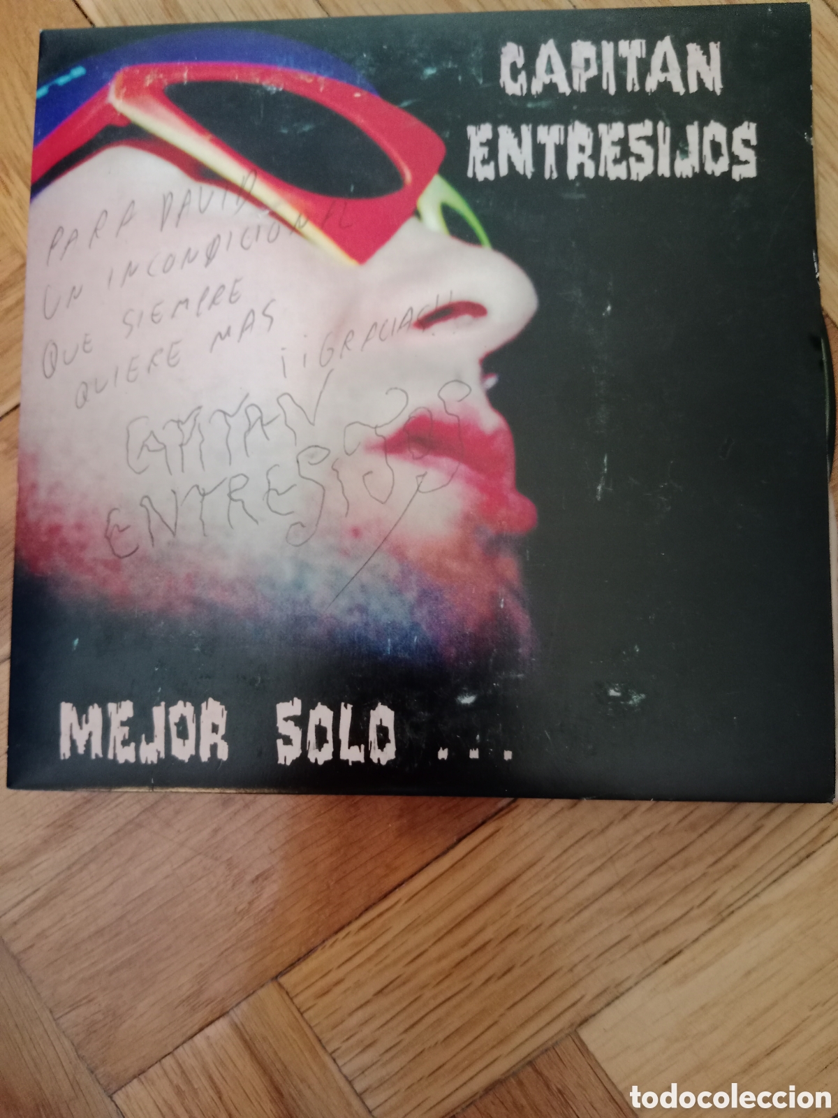 Discos de vinilo: Capitan Entresijos - Mejor solo... - Foto 1