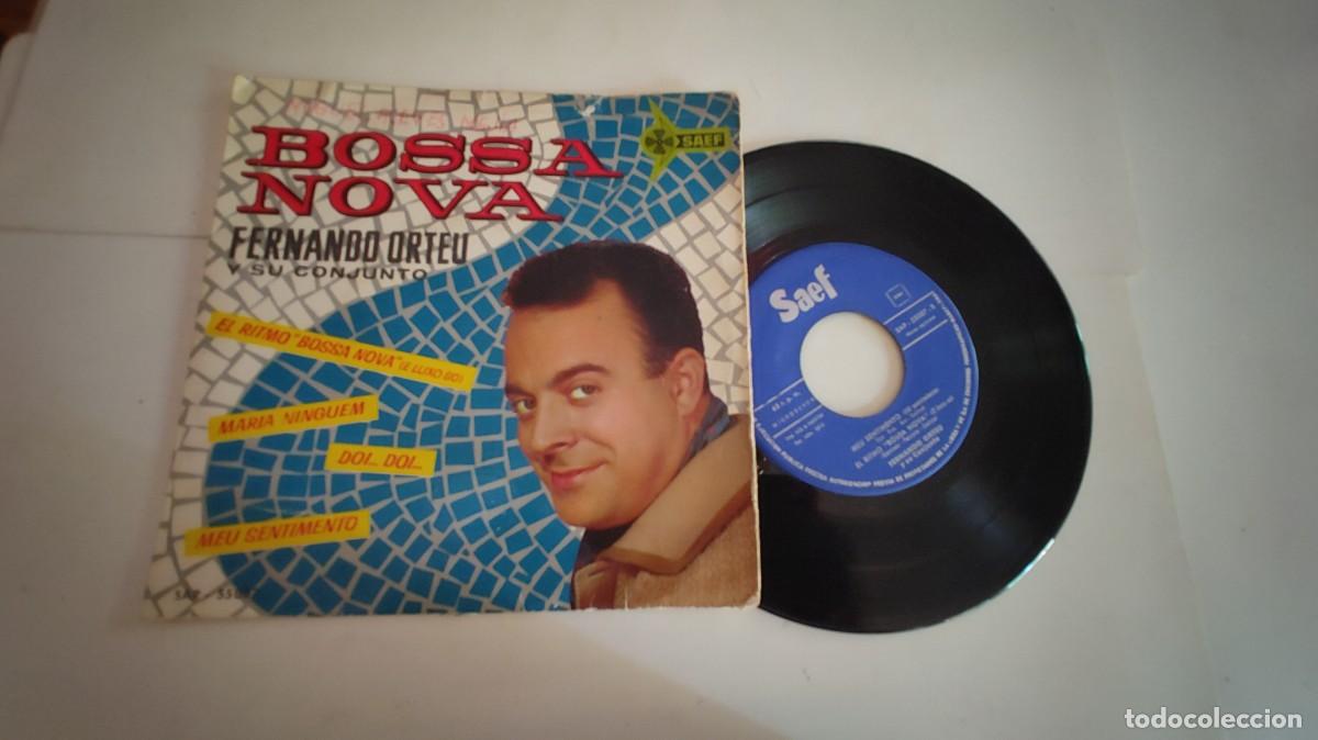 Discos de vinilo: FERNANDO ORTEU-EP DOI DOI +3-BOSSA NOVA - Foto 1