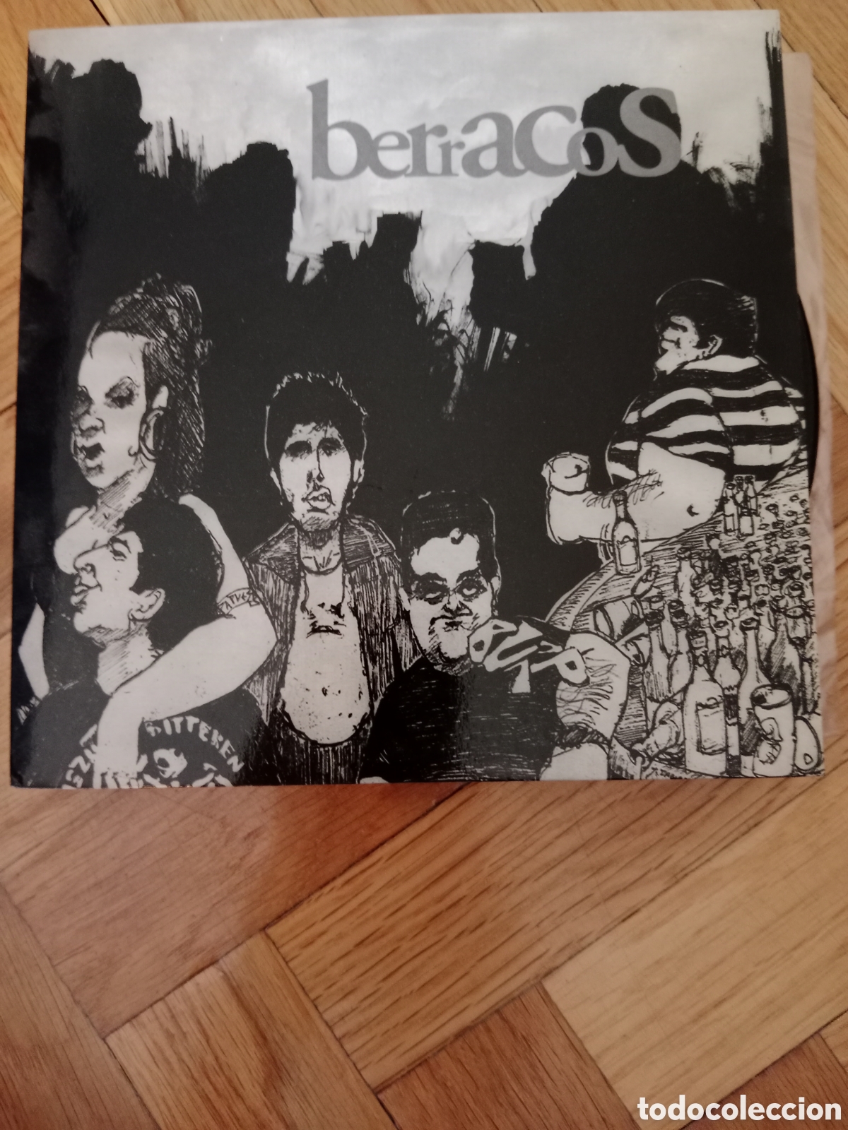 Discos de vinilo: Berracos - Berracos (single) - Foto 1