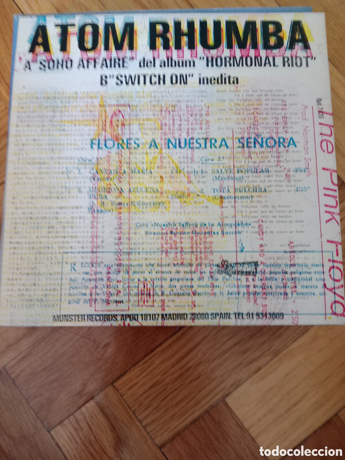 Discos de vinilo: Atom Rhumba - Soho affaire - Foto 2