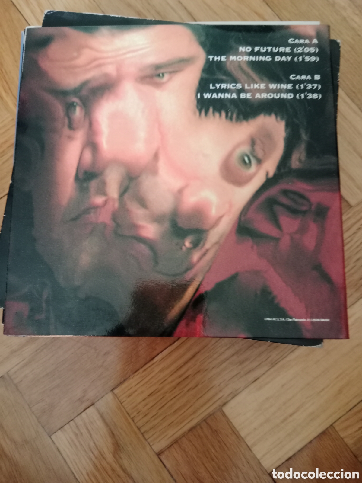 Discos de vinilo: Aneurol 50 - No Future - Foto 2