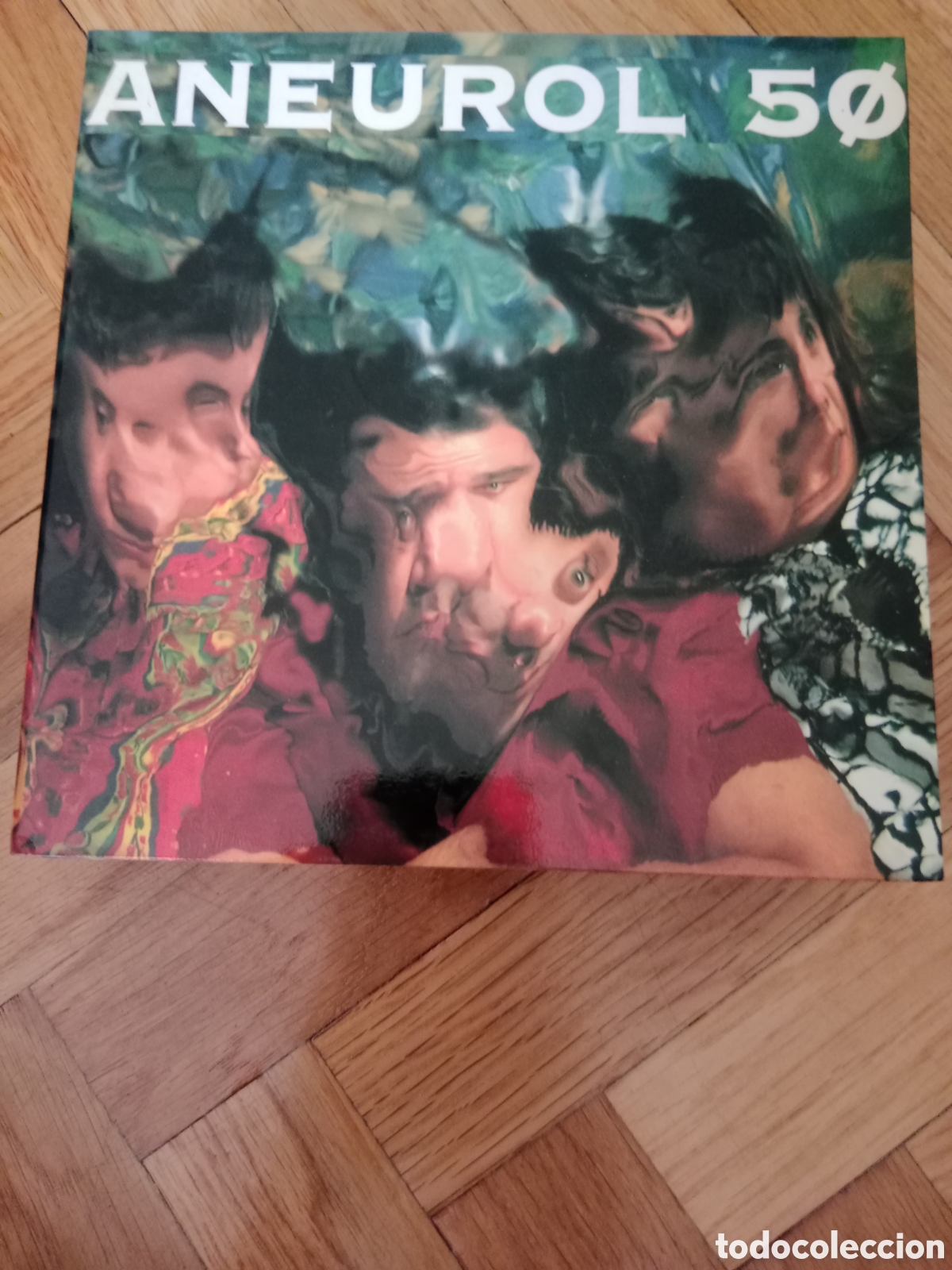 Discos de vinilo: Aneurol 50 - No Future - Foto 1