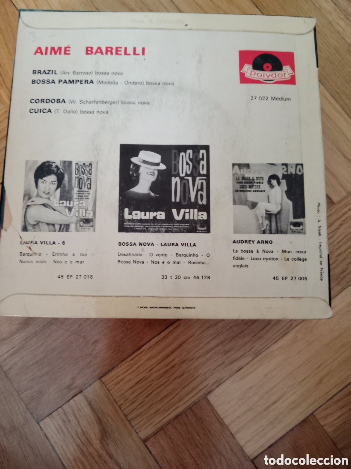 Discos de vinilo: Aime Barelli - Brazil - Foto 2