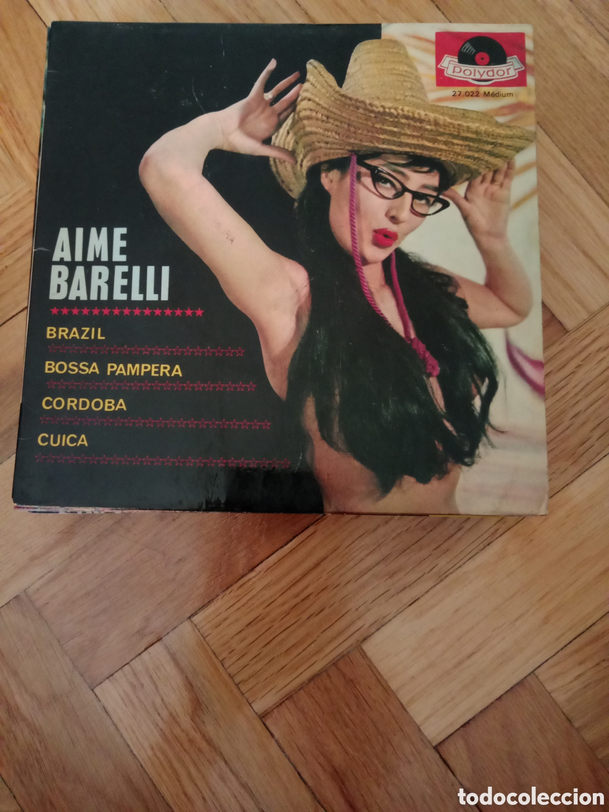 Discos de vinilo: Aime Barelli - Brazil - Foto 1