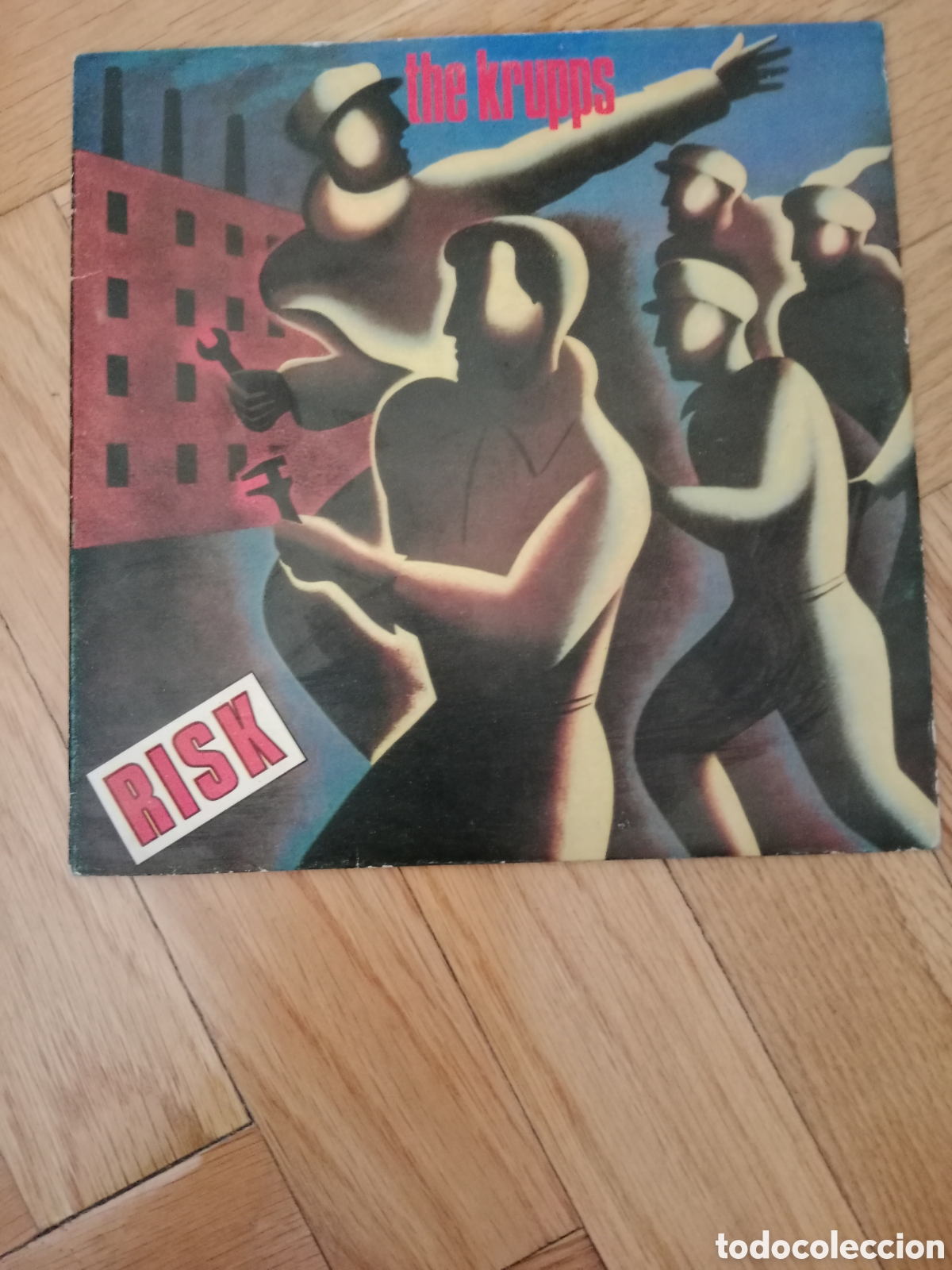 Discos de vinilo: The Krupps - Risk (Single) - Foto 1