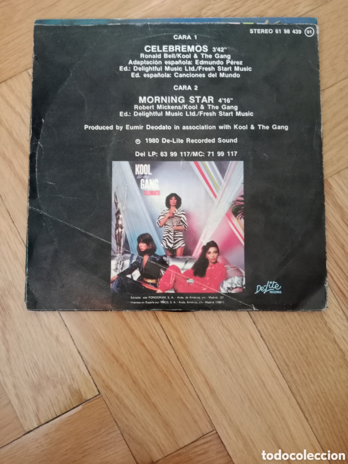 Discos de vinilo: Kool & The Gang - Celebration (en espa&ntilde;ol) - Foto 2