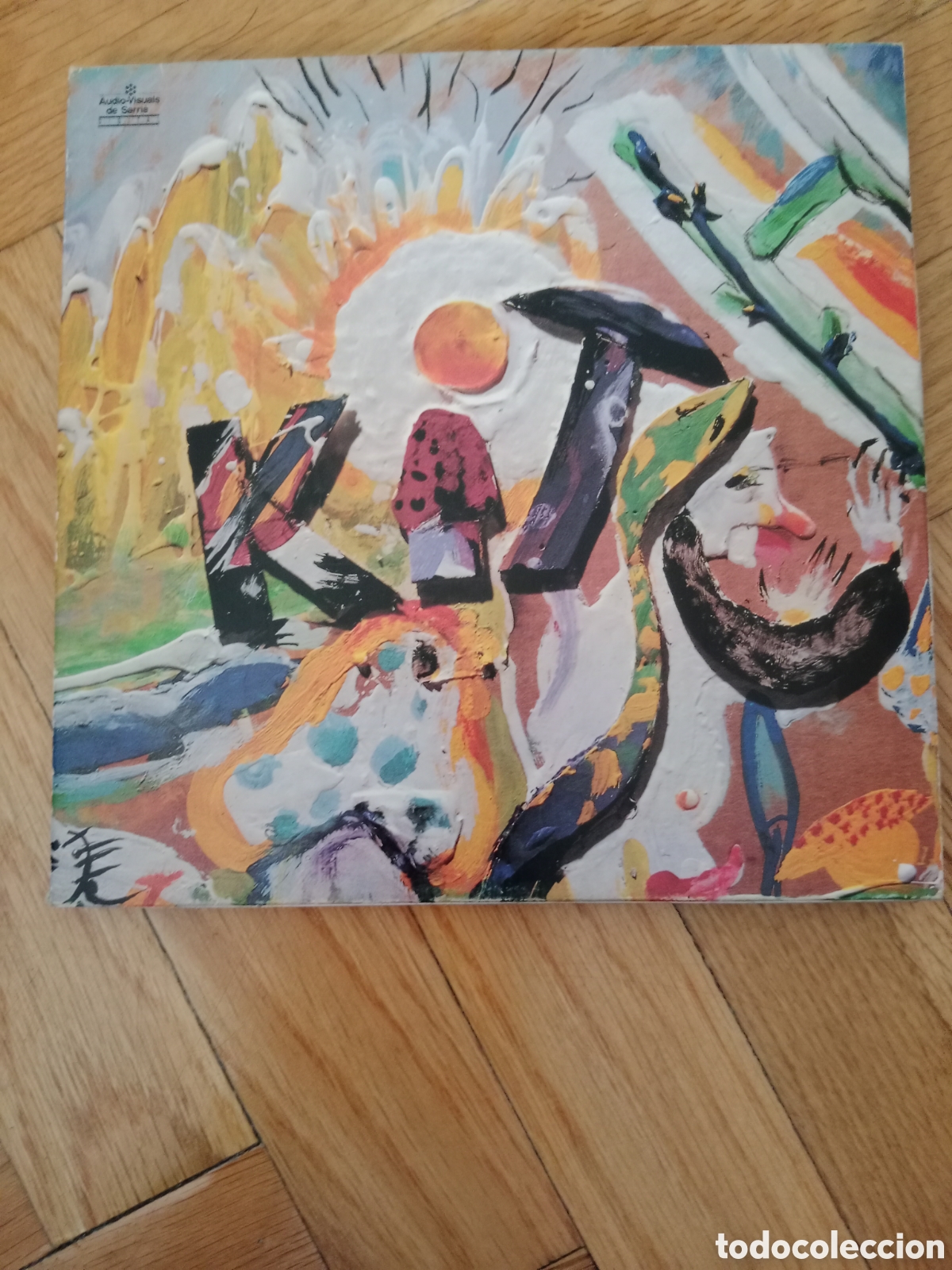 Discos de vinilo: Kitsch - D&iacute;a boig (doble single) - Foto 1