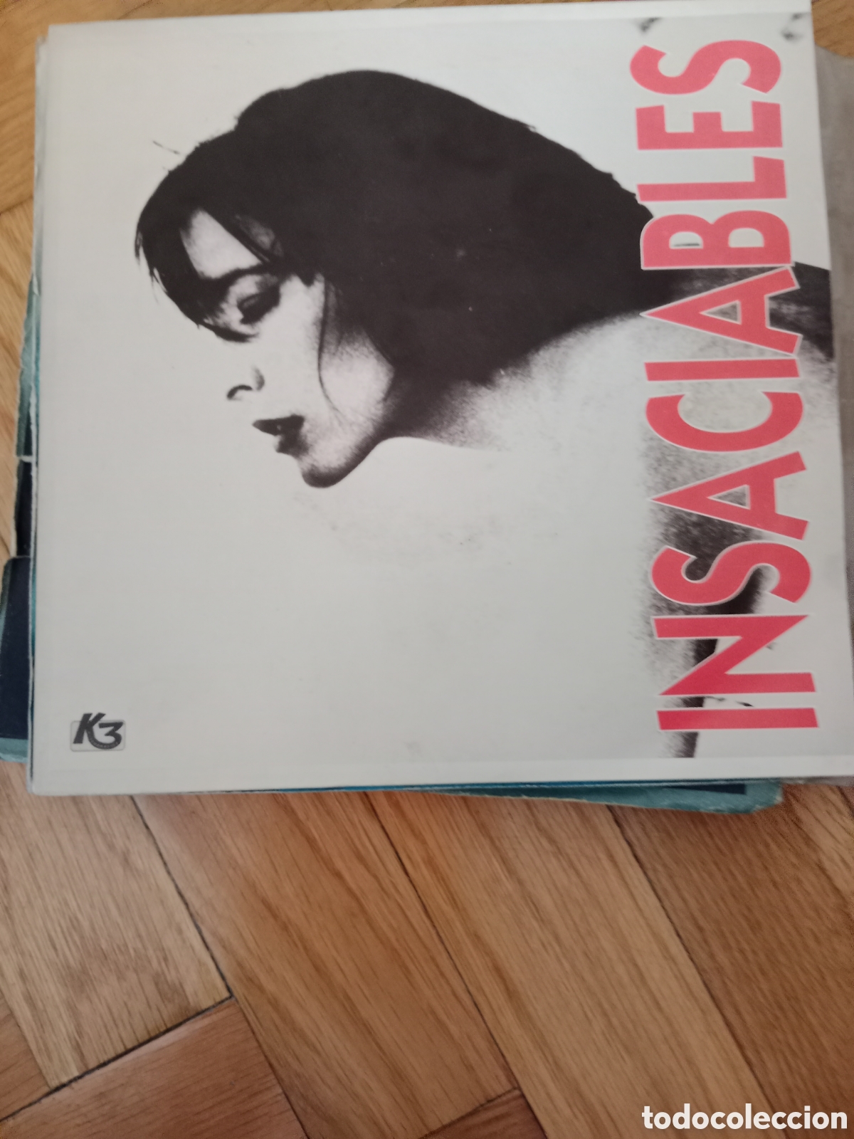 Discos de vinilo: Insaciables - Obsesi&oacute;n (rar&iacute;simo) - Foto 1