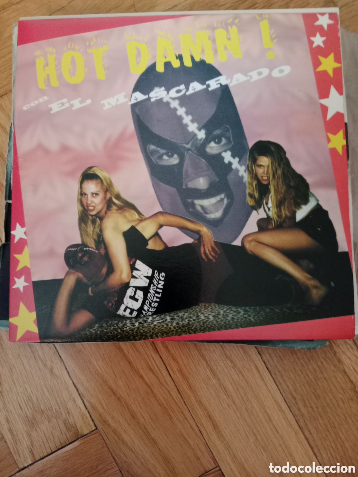 Discos de vinilo: Hoy Damn - El mascarado - Foto 1
