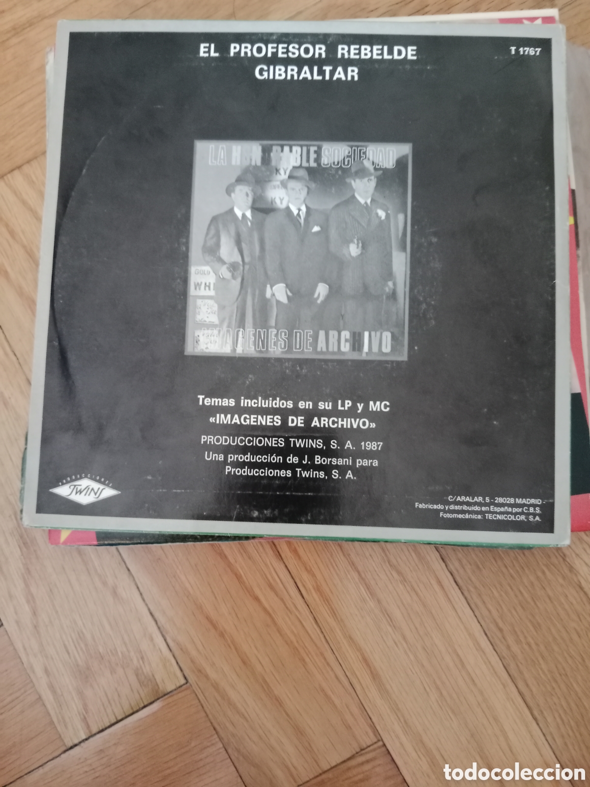 Discos de vinilo: HombreStones - Bagdag - Foto 2