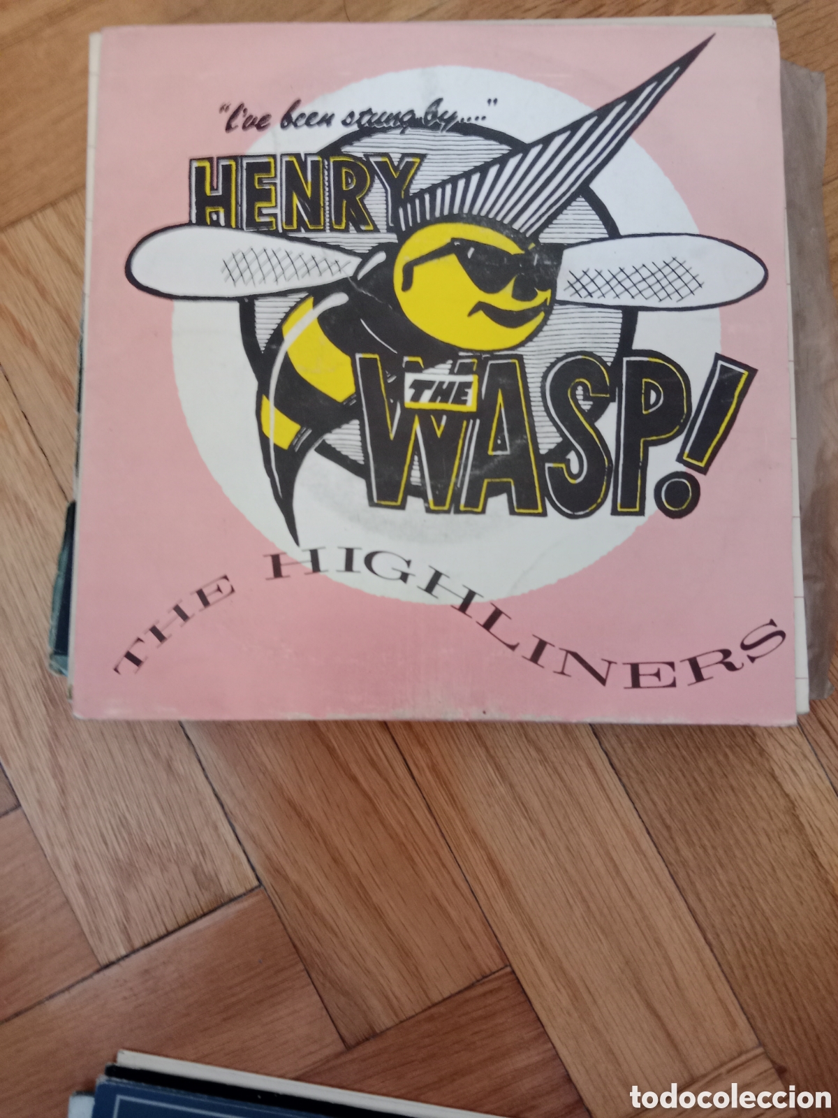 Discos de vinilo: The Highliners - Henry The wasp - Foto 1