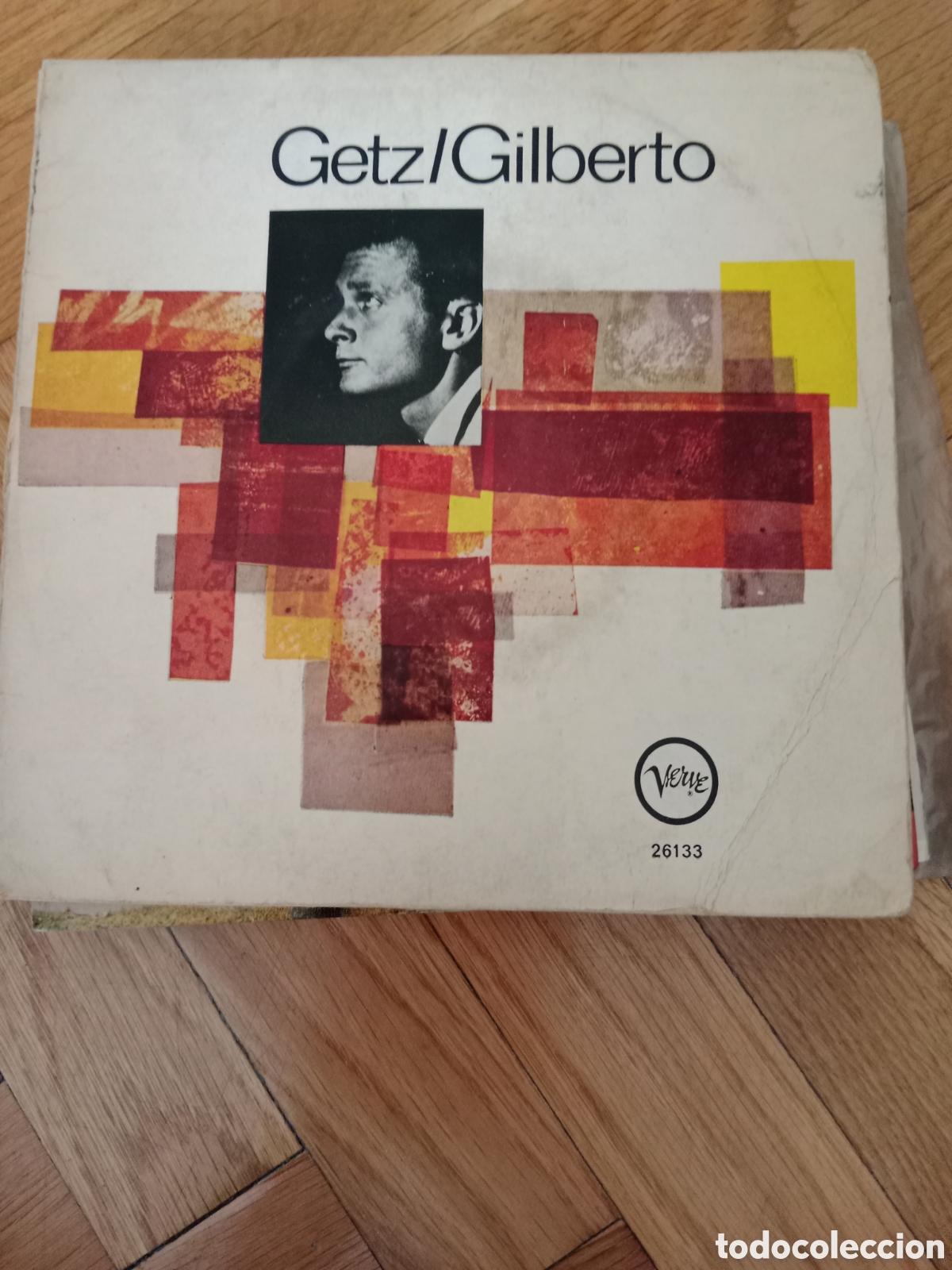Discos de vinilo: Getz / Gilberto (Single) - Foto 1