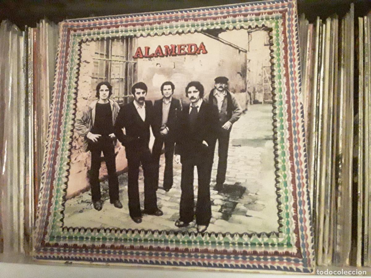 Discos de vinilo: Alameda &lrm;&ndash; Alameda - lp edic. 1979 - Foto 1