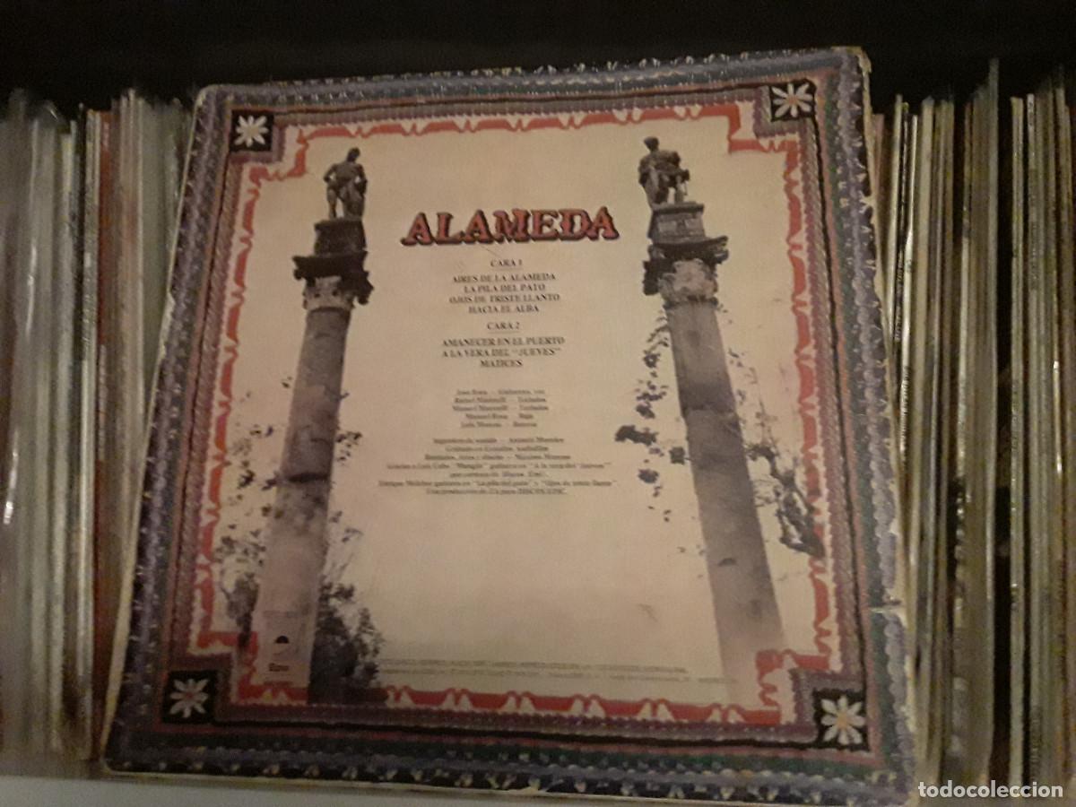 Discos de vinilo: Alameda &lrm;&ndash; Alameda - lp edic. 1979 - Foto 2