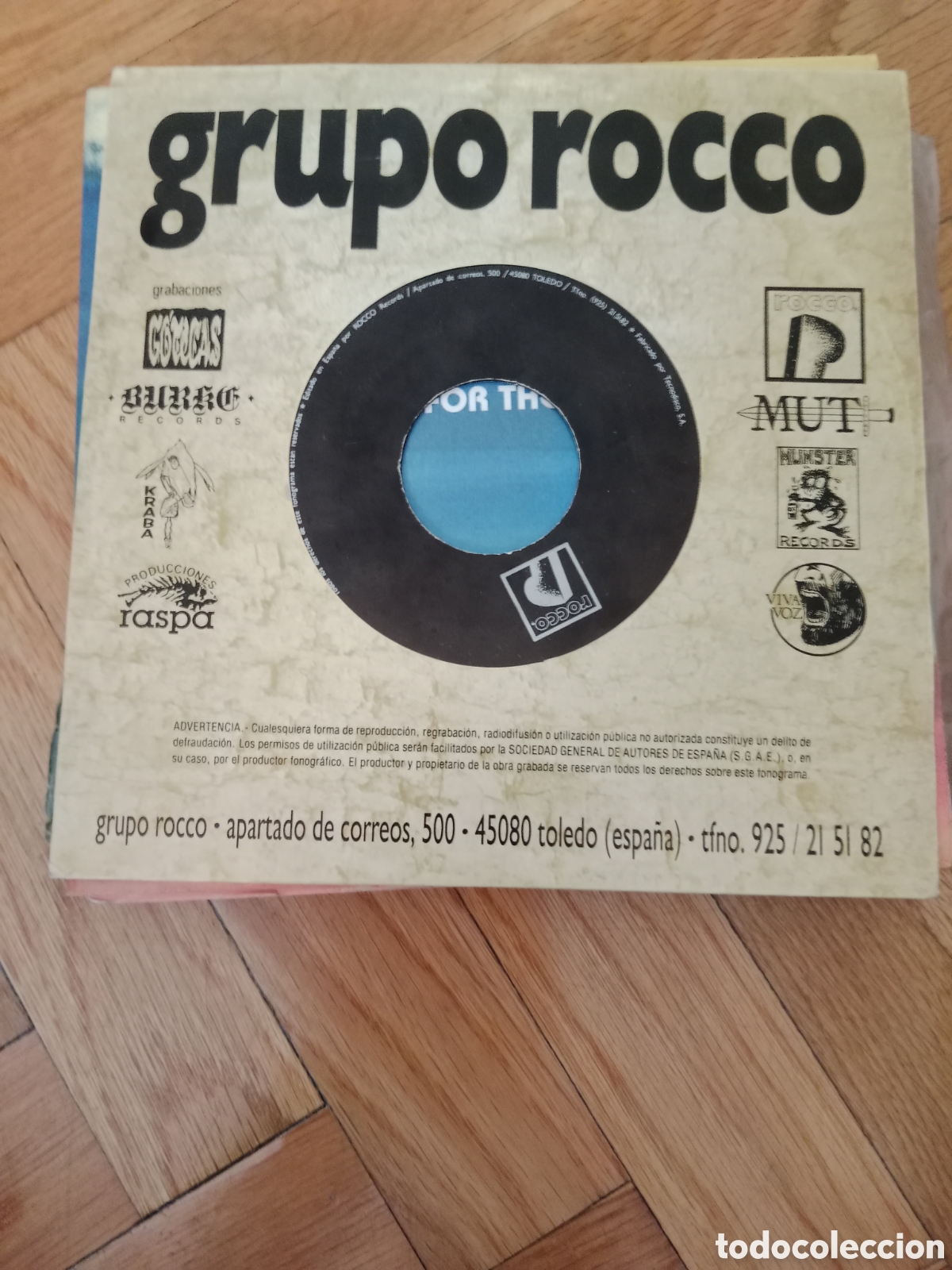 Discos de vinilo: Groenlandia - Sin mirar atras - Foto 2