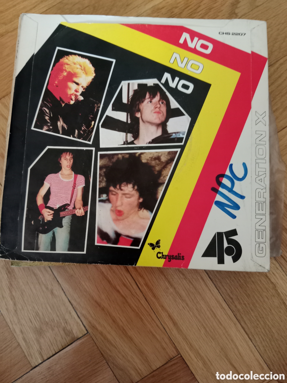 Discos de vinilo: Generation X - Ready steady go (UK) - Foto 2