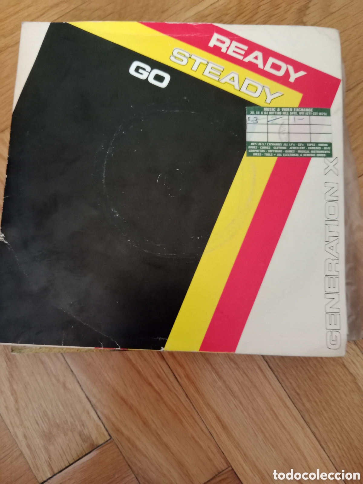 Discos de vinilo: Generation X - Ready steady go (UK) - Foto 1