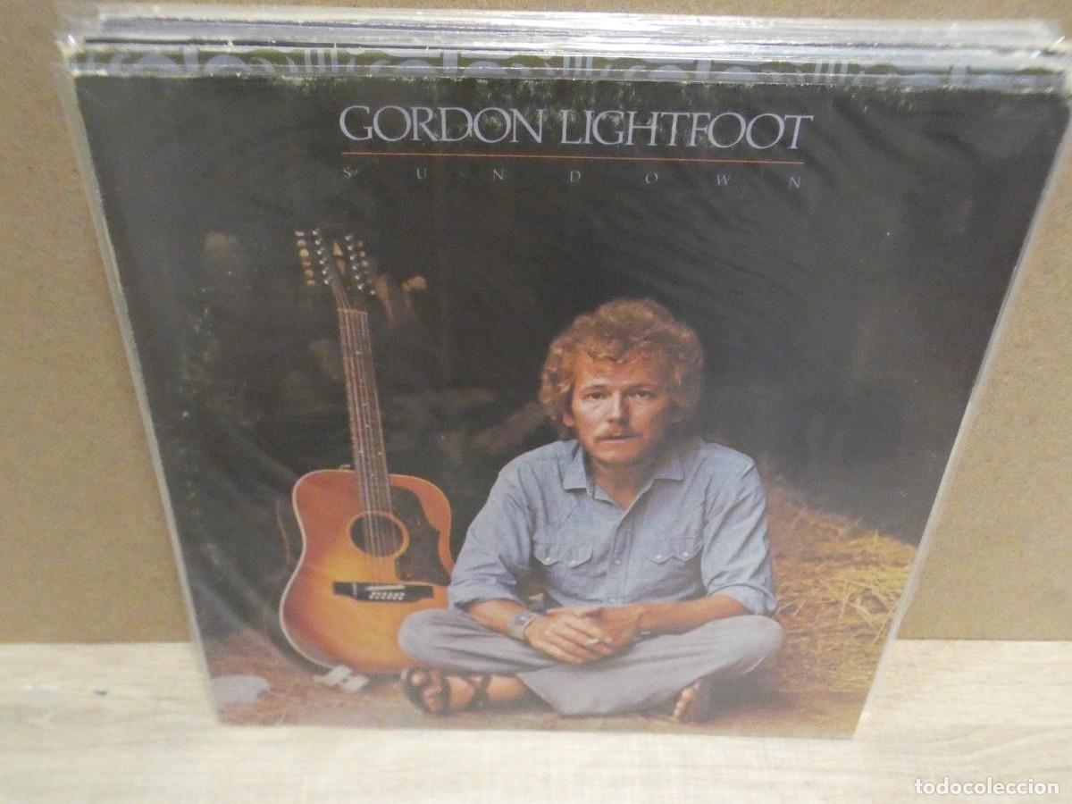 Discos de vinil: ARKANSAS1980 LOTT385 VINILO BUEN ESTADO - GORDON LIGHFOOT