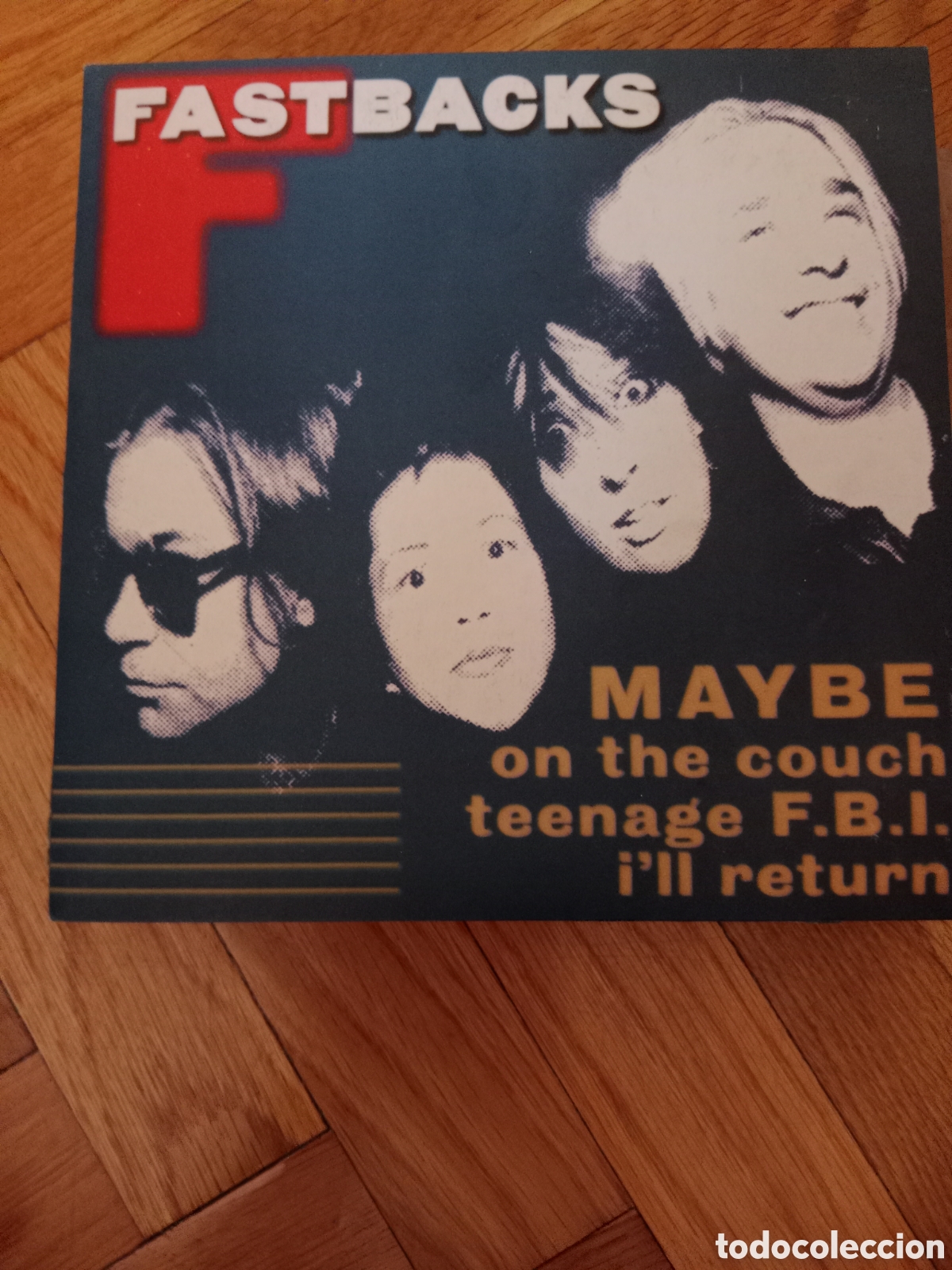 Discos de vinilo: Fastback - Maybe (single) - Foto 1