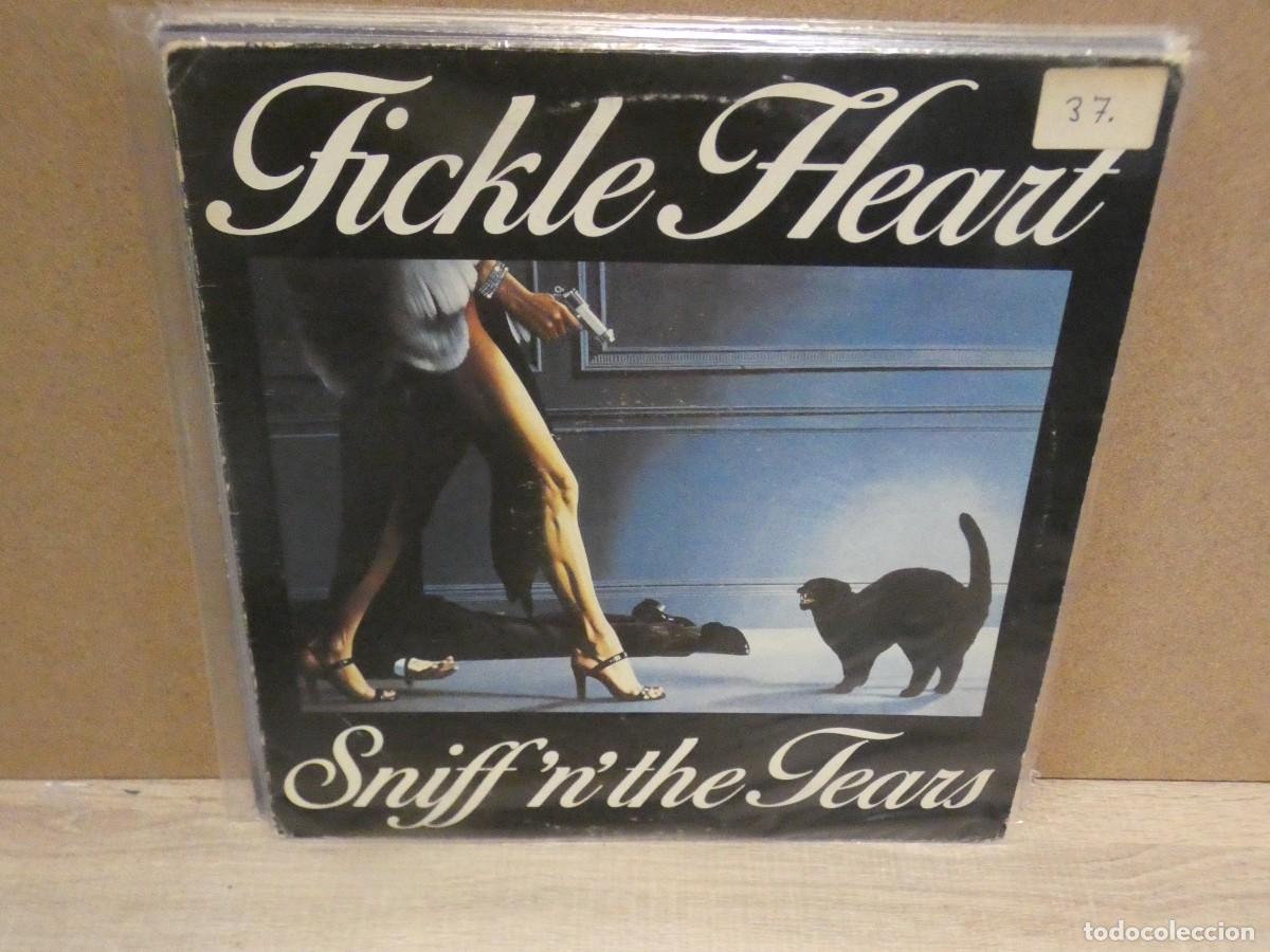 Discos de vinil: ARKANSAS1980 LOTT385 VINILO BUEN ESTADO - FICKLE HEART