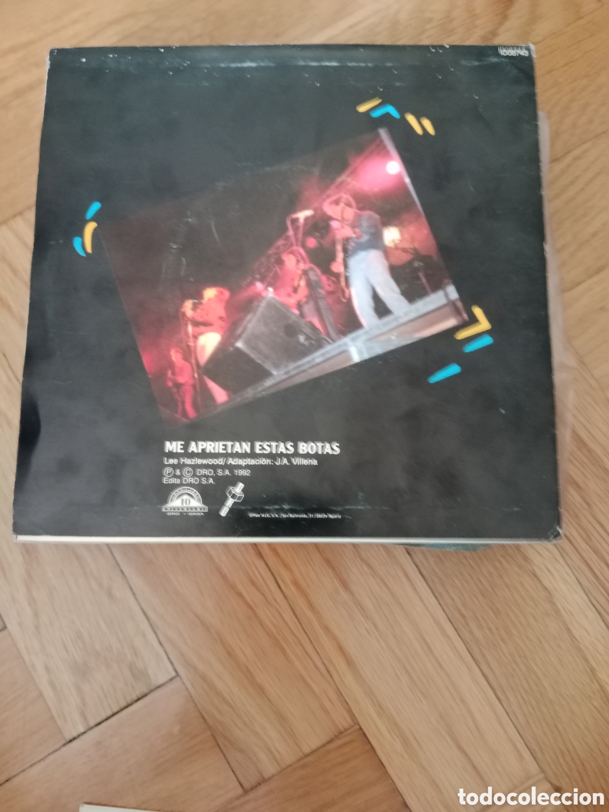 Discos de vinilo: Los Fabiolas - Me aprietan las botas - Foto 2