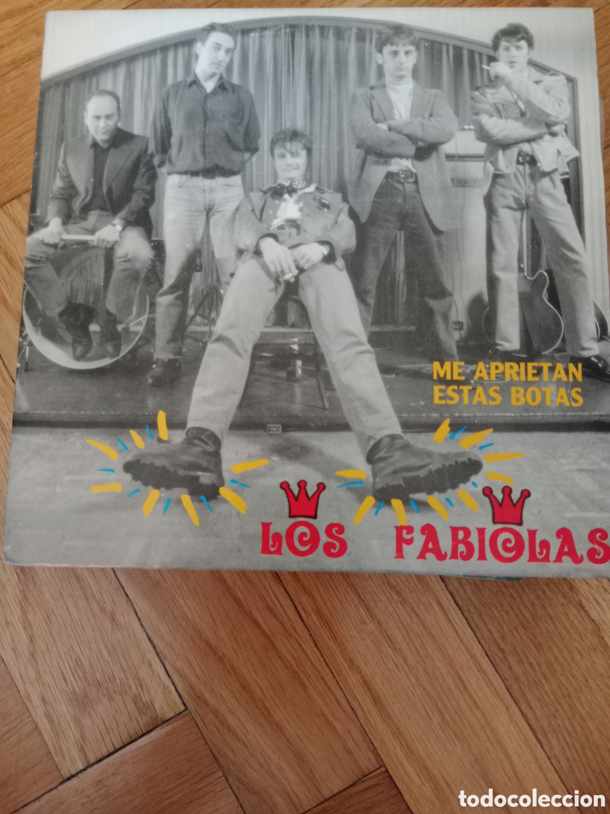 Discos de vinilo: Los Fabiolas - Me aprietan las botas - Foto 1
