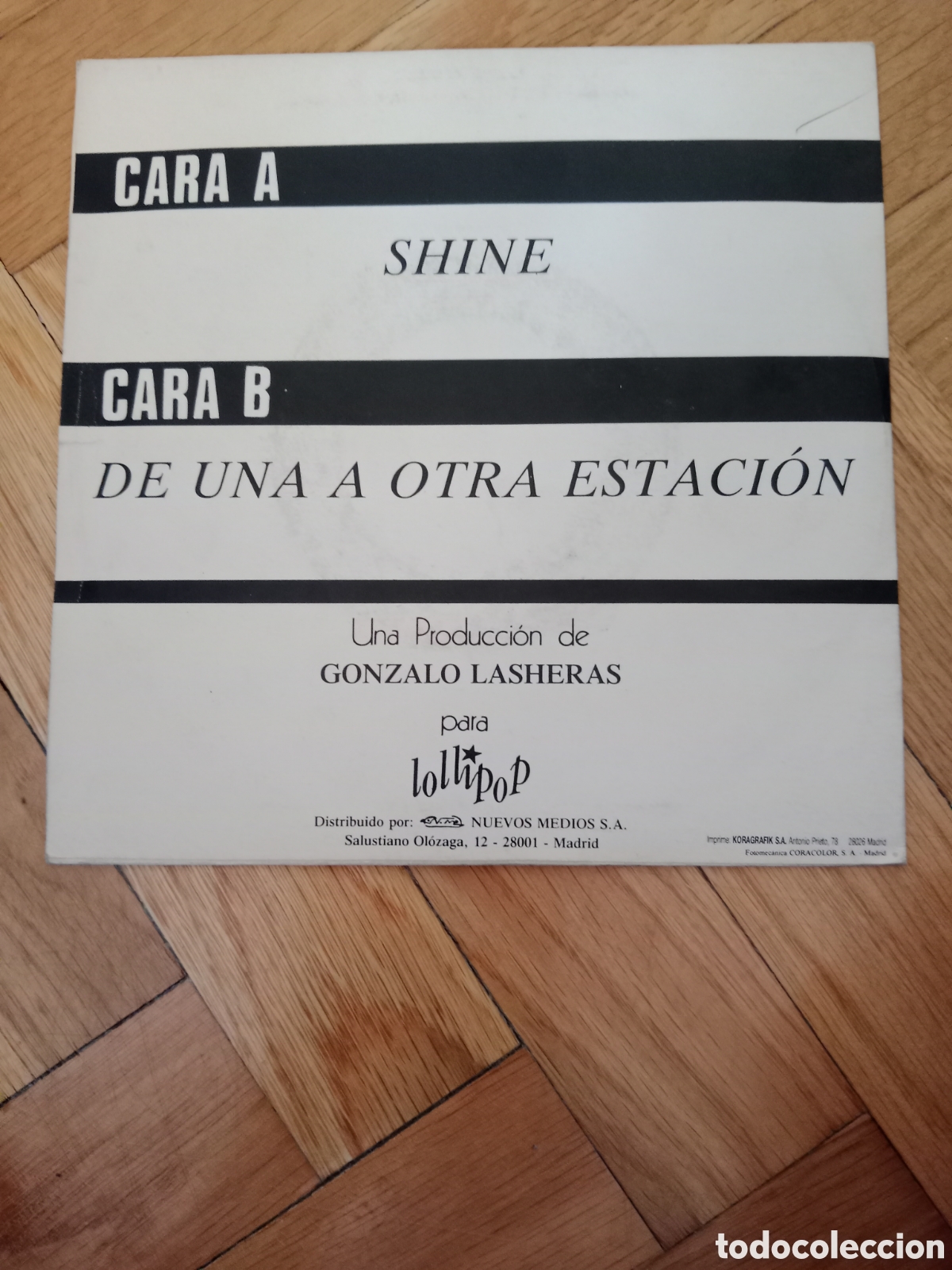 Discos de vinilo: Los Rosillo - Shine (single) - Foto 2