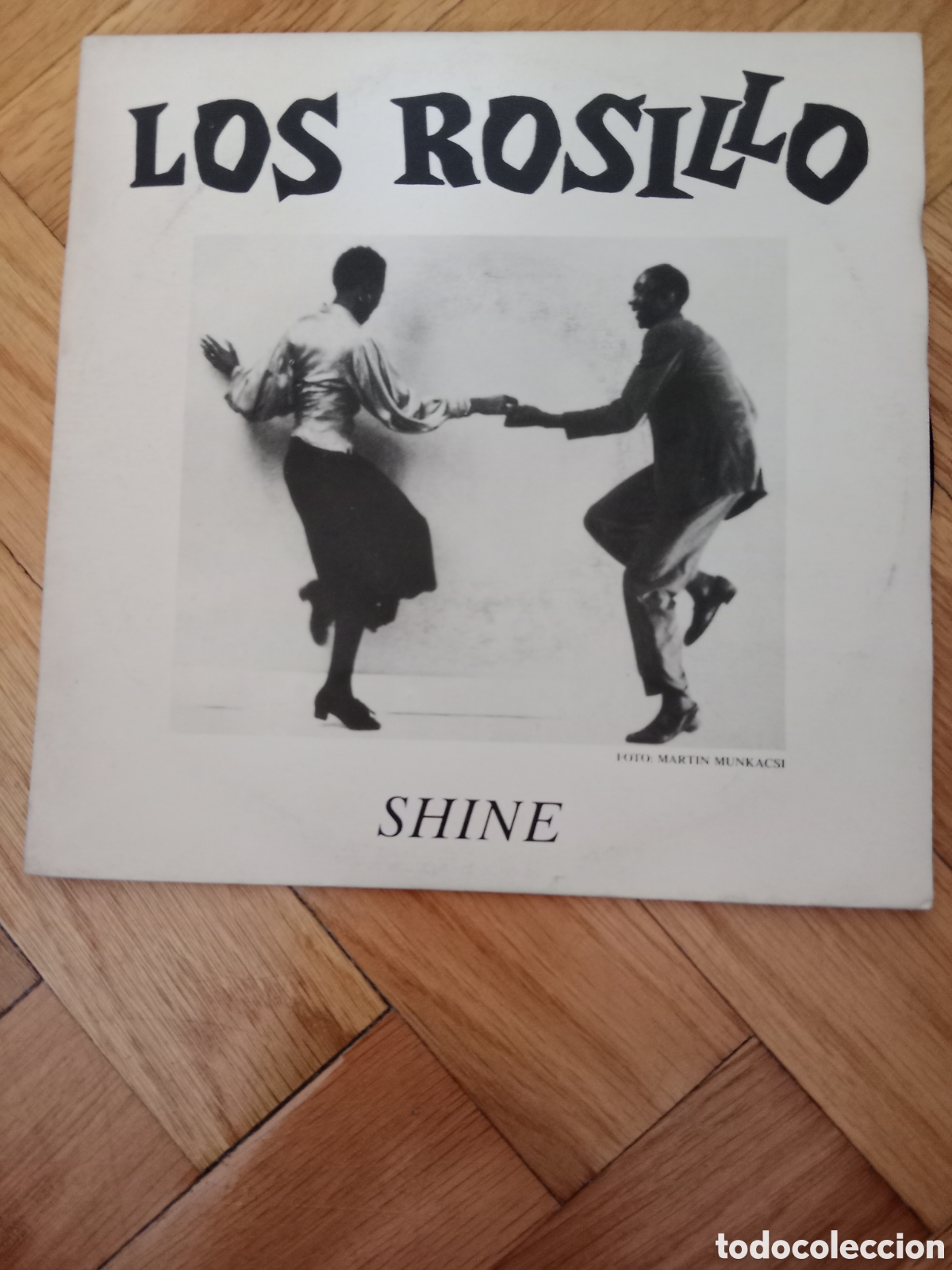 Discos de vinilo: Los Rosillo - Shine (single) - Foto 1