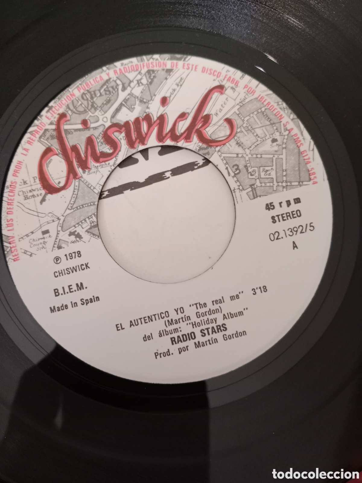 Discos de vinilo: Radio Stars - El aut&eacute;ntico yo - Foto 2