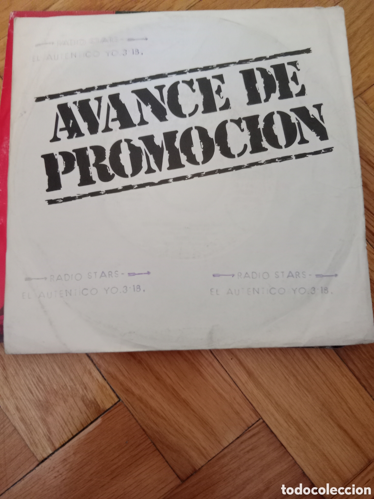 Discos de vinilo: Radio Stars - El aut&eacute;ntico yo - Foto 1