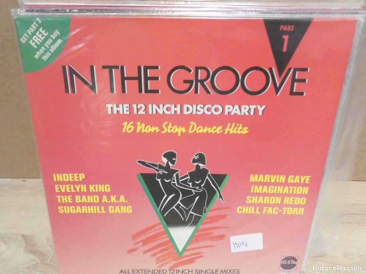 Discos de vinil: ARKANSAS1980 LOTT385 VINILO BUEN ESTADO - IN THE GROOVE 16 DANCE HITS MAXI SINGLE