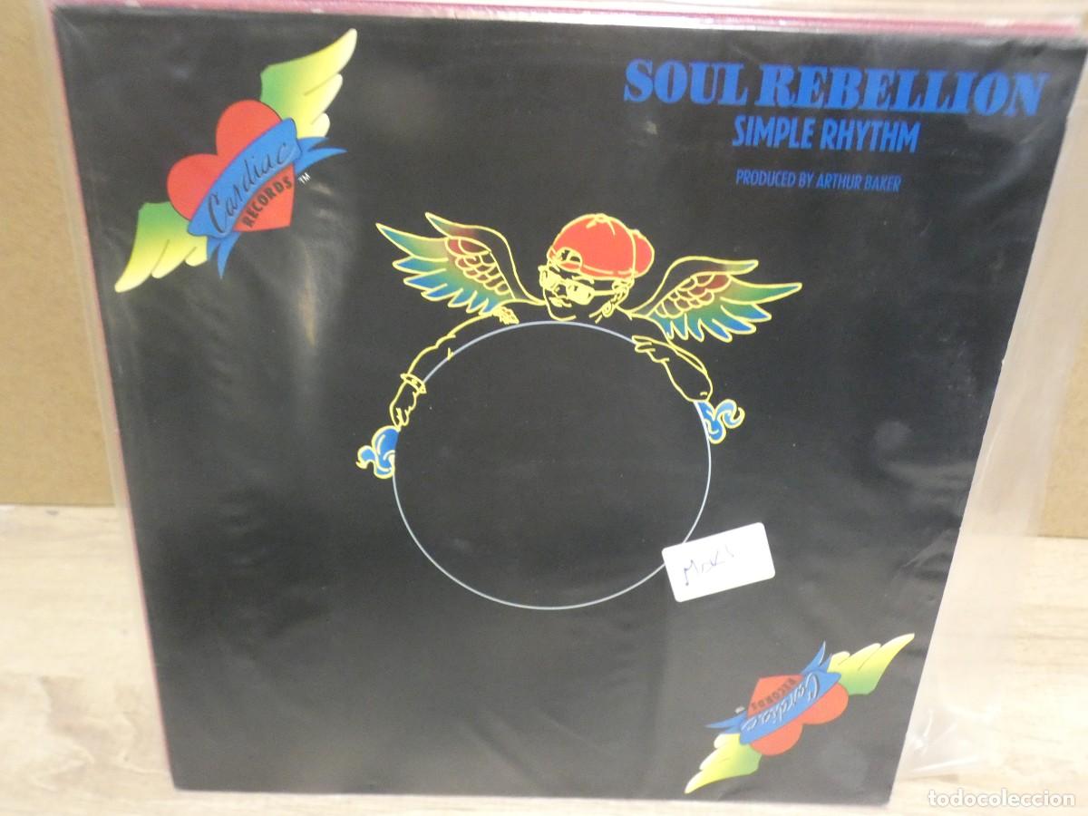 Discos de vinilo: ARKANSAS1980 LOTT385 VINILO BUEN ESTADO - SOUL REBELLION MAXI SINGLE