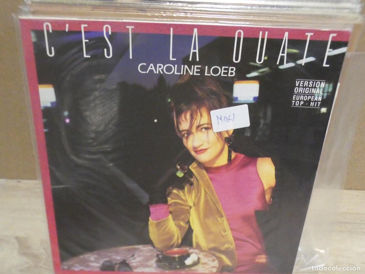 Discos de vinilo: ARKANSAS1980 LOTT385 VINILO BUEN ESTADO - CAROLINE LOEB MAXI SINGLE