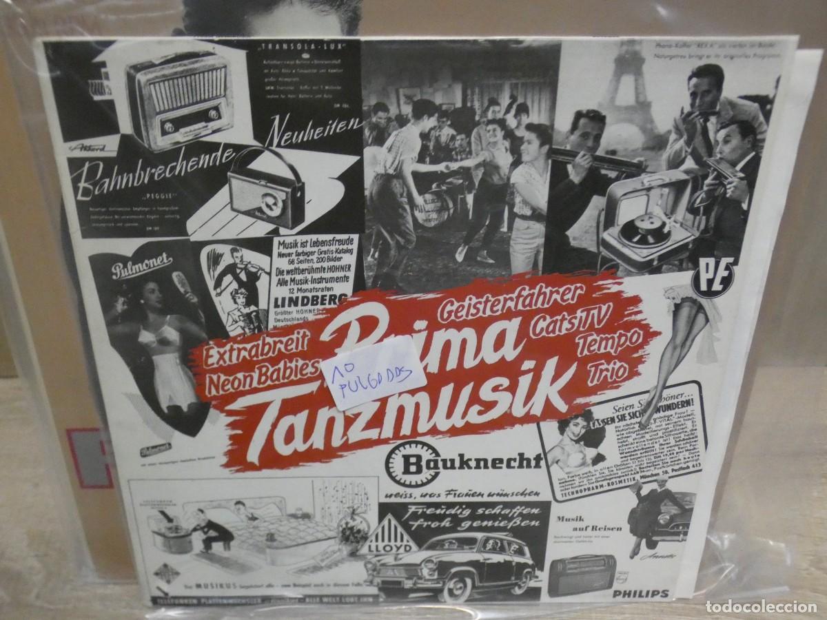 Discos de vinil: ARKANSAS1980 LOTT385 VINILO BUEN ESTADO - PRIMA TANZMUSIK 10 PULGADAS