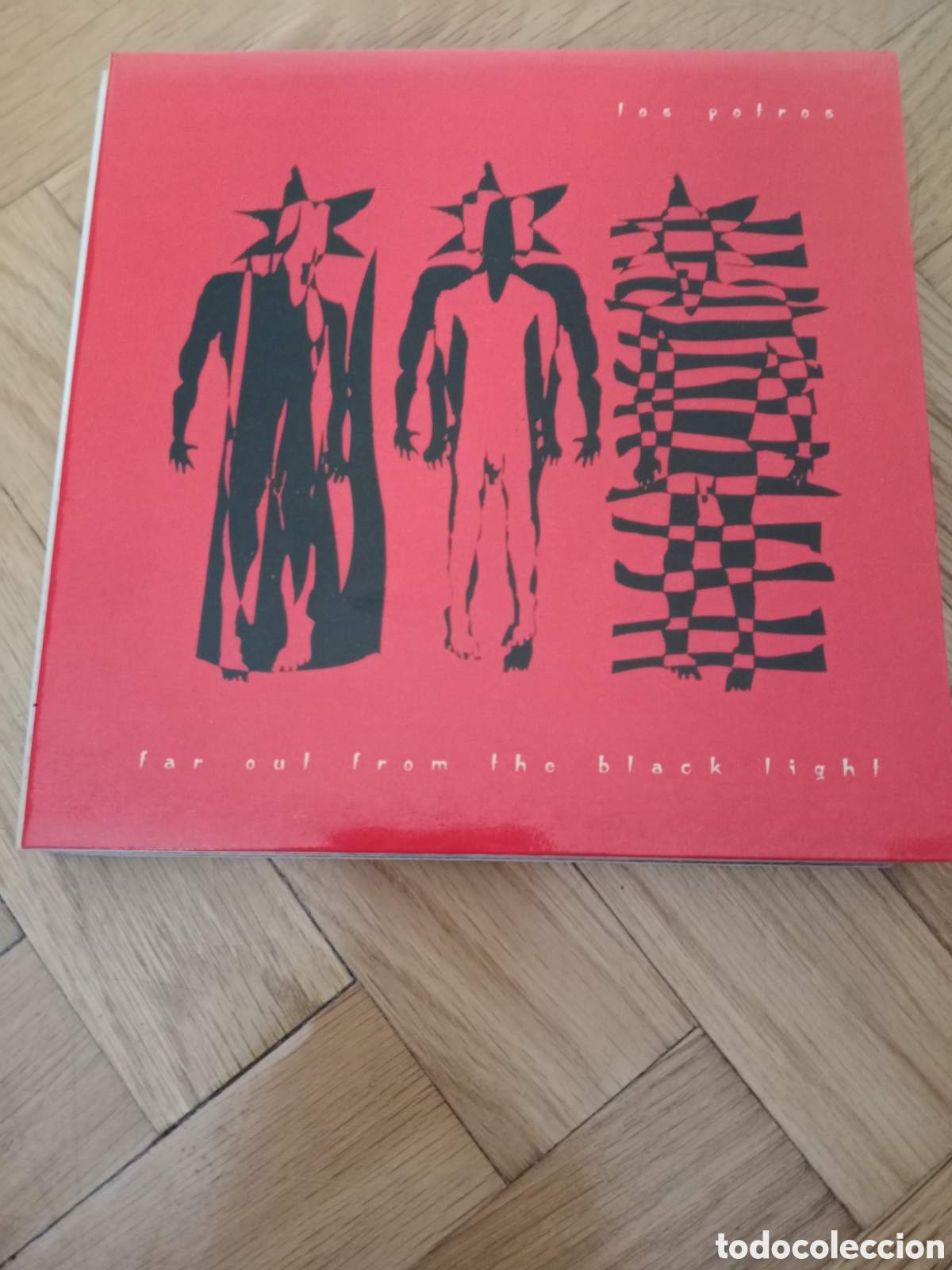 Discos de vinilo: Los Potros - Far Out from The black light - Foto 1