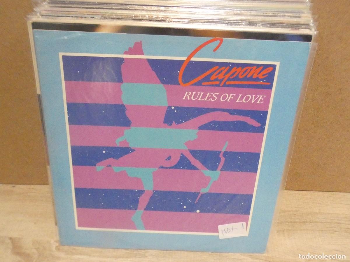 Discos de vinil: ARKANSAS1980 LOTT385 VINILO BUEN ESTADO - CAPONE MAXI SINGLE